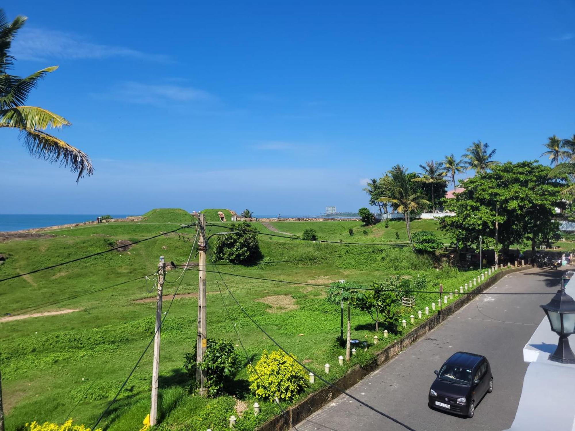 Seagreen Guesthouse - Galle Fort Eksteriør bilde