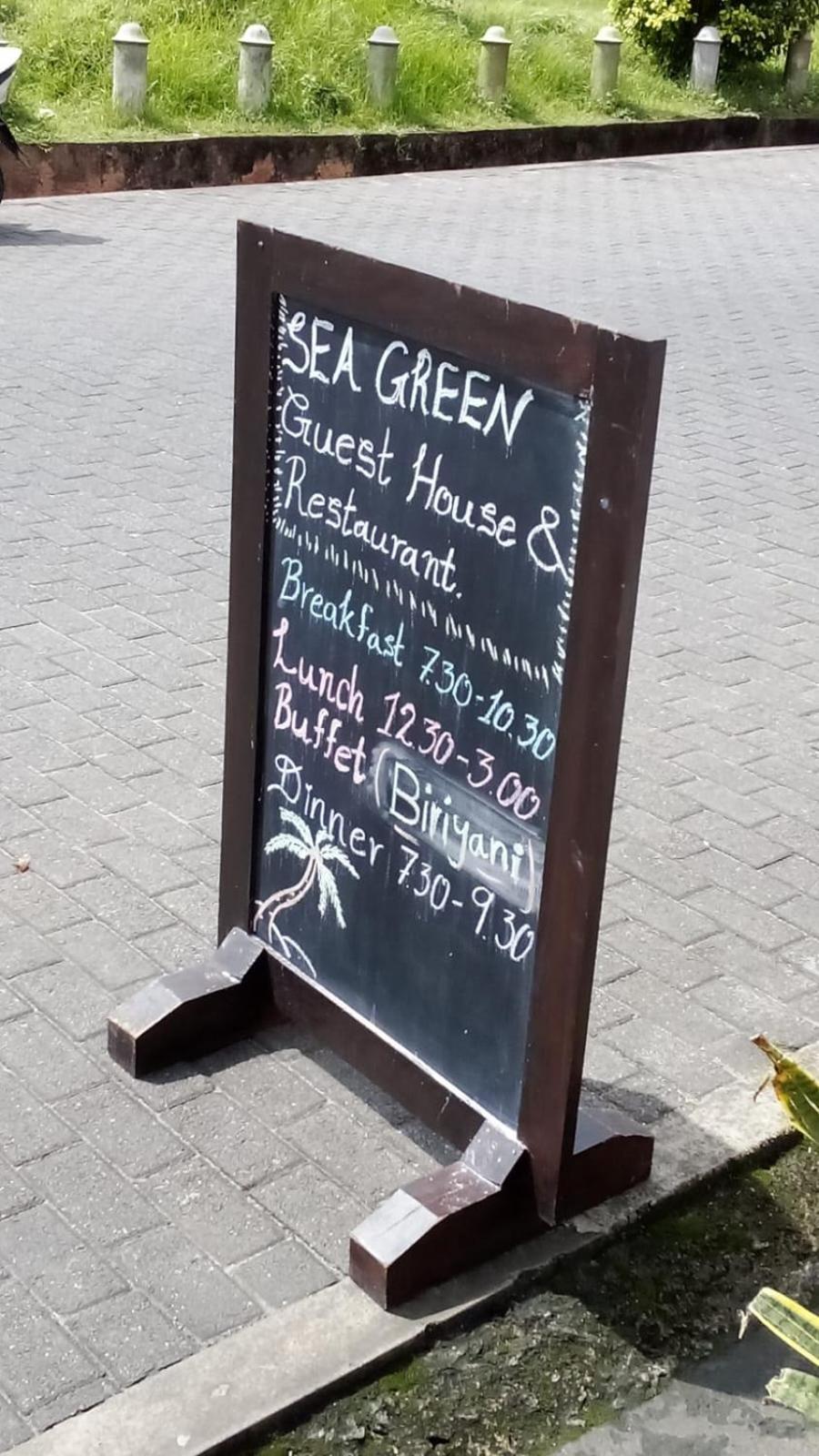 Seagreen Guesthouse - Galle Fort Eksteriør bilde