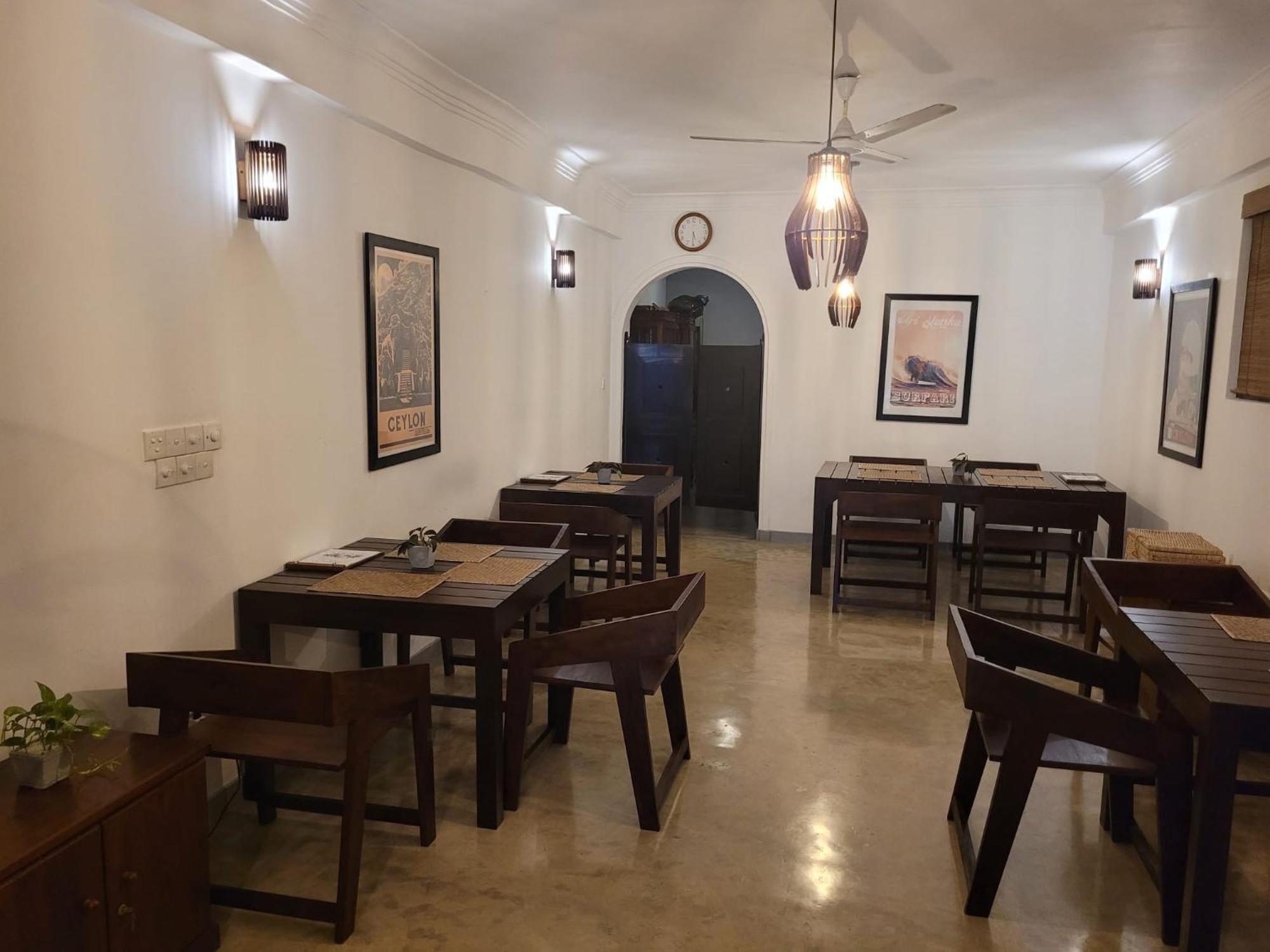 Seagreen Guesthouse - Galle Fort Eksteriør bilde