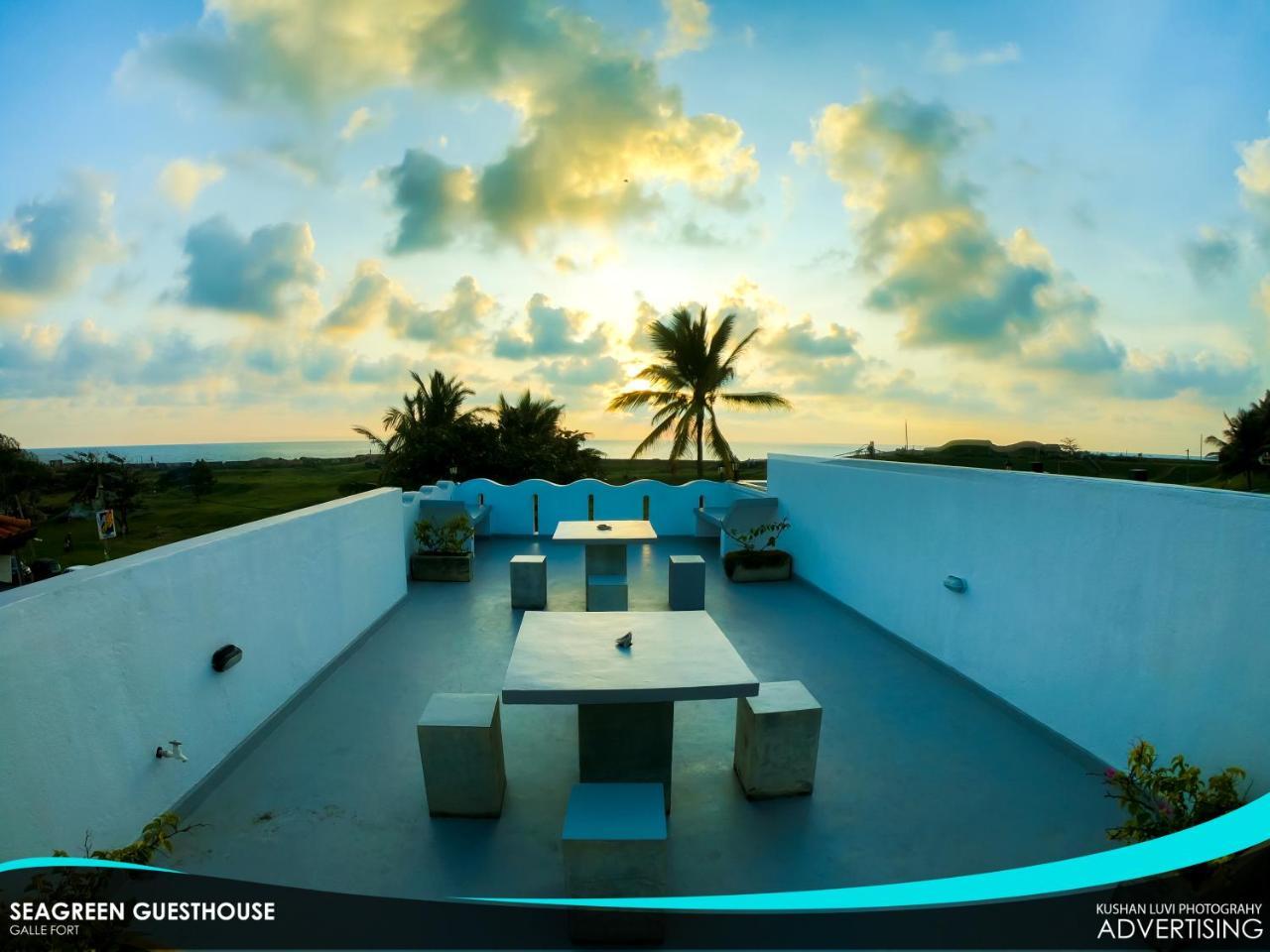Seagreen Guesthouse - Galle Fort Eksteriør bilde