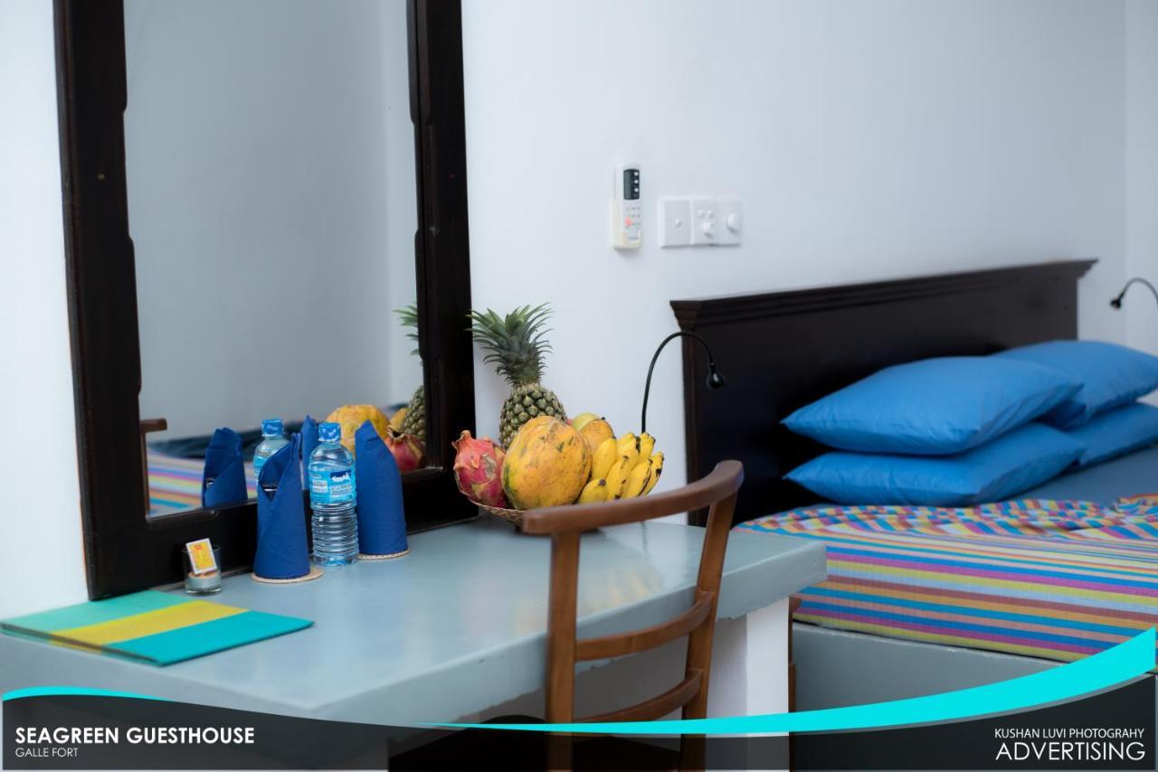 Seagreen Guesthouse - Galle Fort Eksteriør bilde