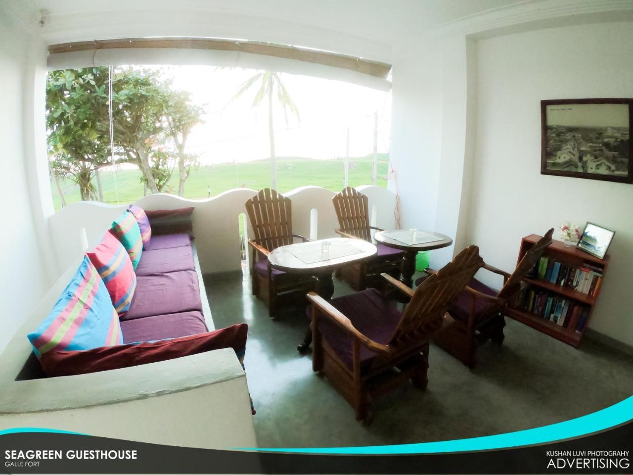 Seagreen Guesthouse - Galle Fort Eksteriør bilde