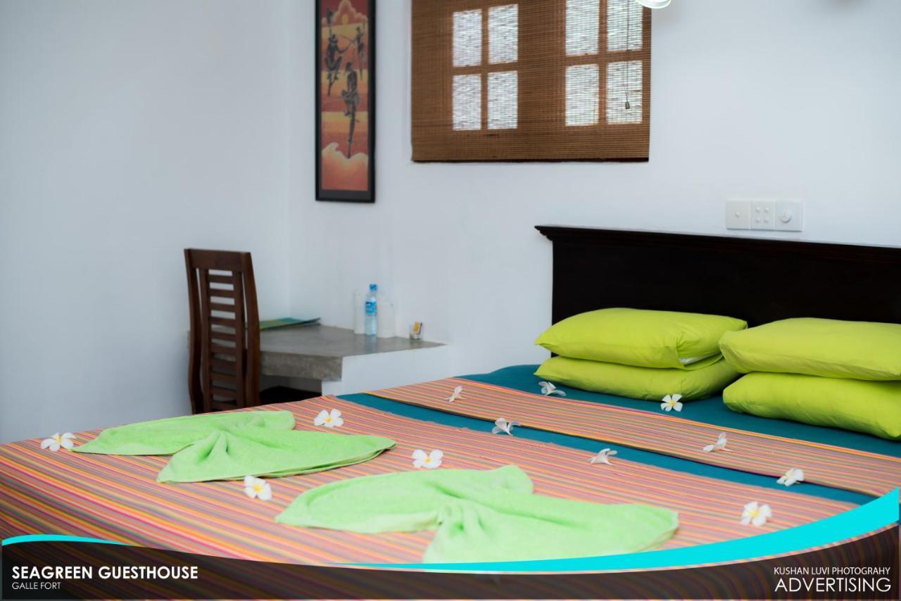 Seagreen Guesthouse - Galle Fort Eksteriør bilde