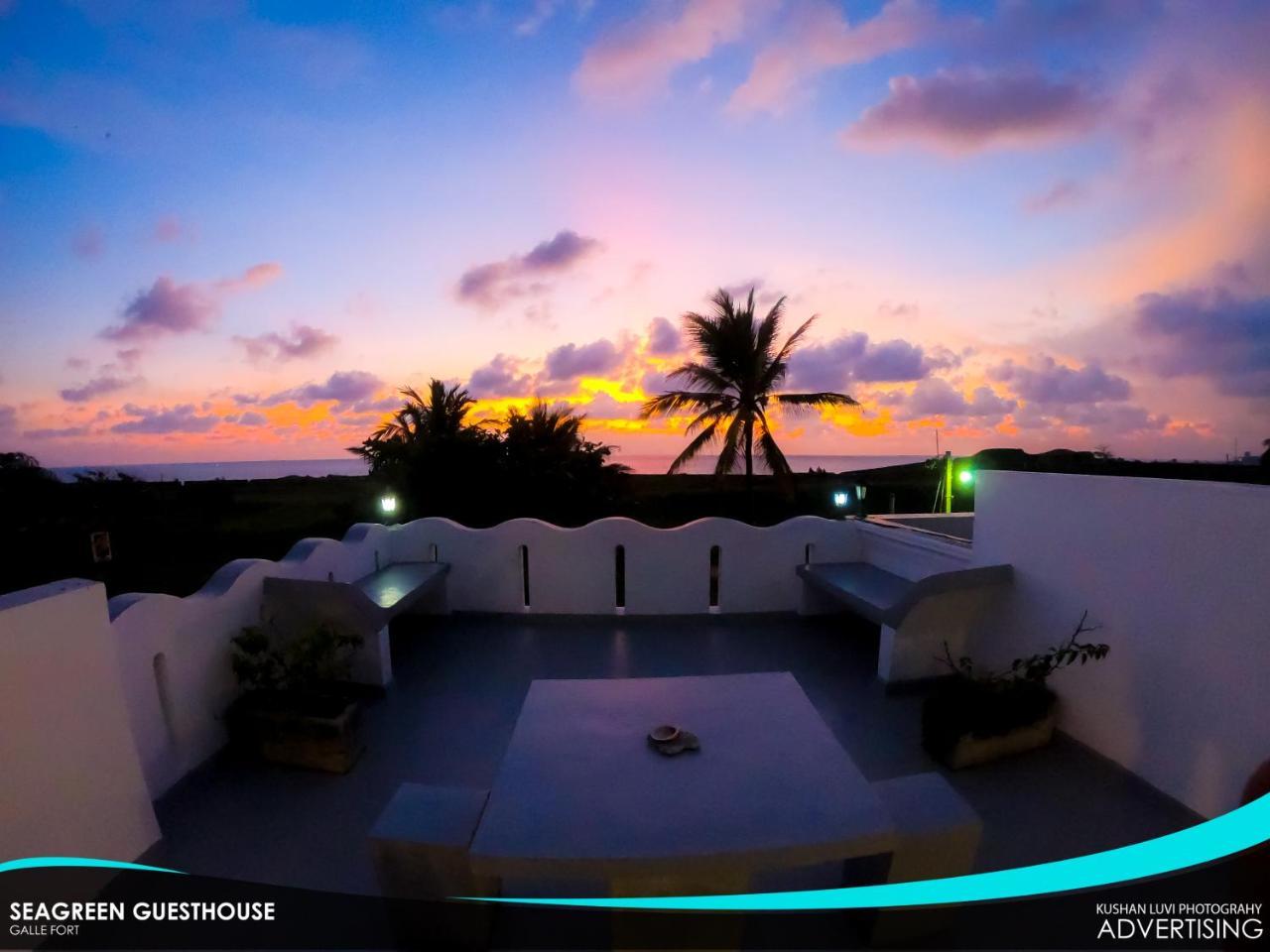 Seagreen Guesthouse - Galle Fort Eksteriør bilde