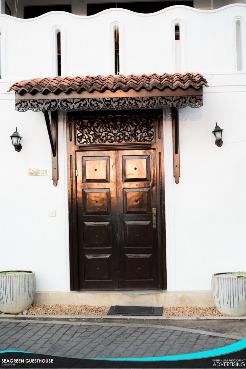 Seagreen Guesthouse - Galle Fort Eksteriør bilde
