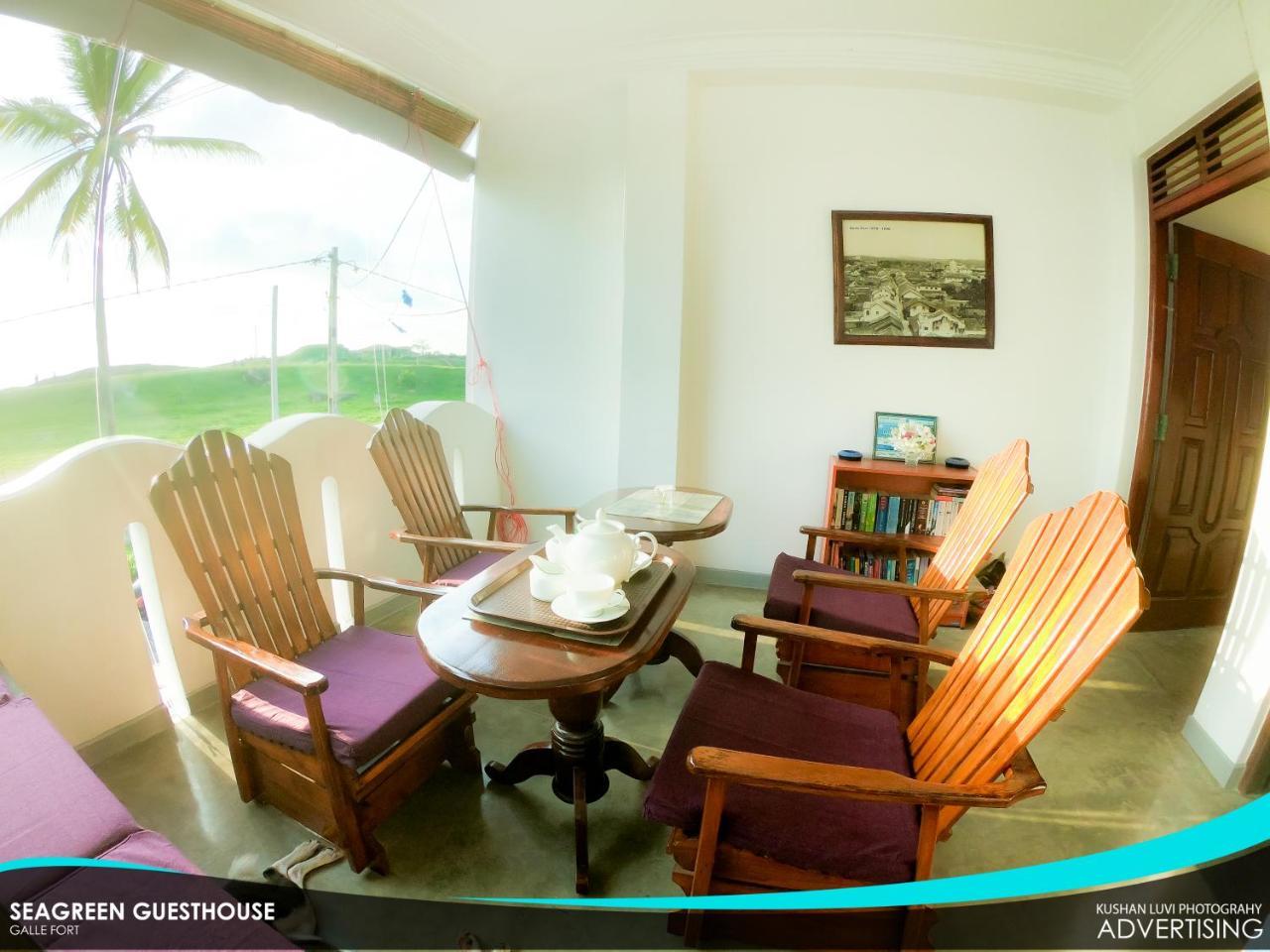 Seagreen Guesthouse - Galle Fort Eksteriør bilde