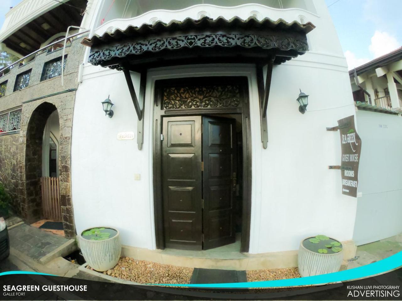Seagreen Guesthouse - Galle Fort Eksteriør bilde