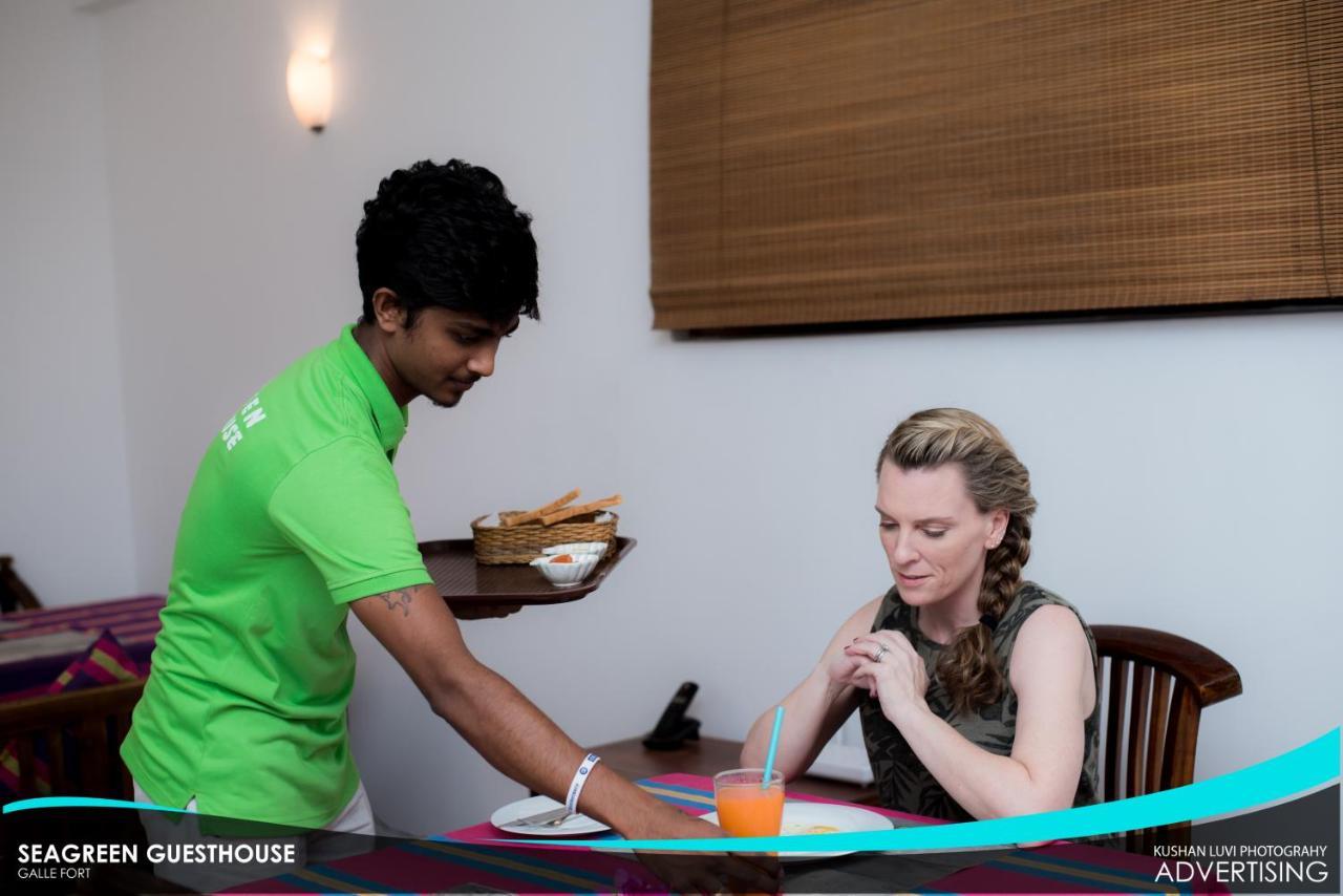 Seagreen Guesthouse - Galle Fort Eksteriør bilde
