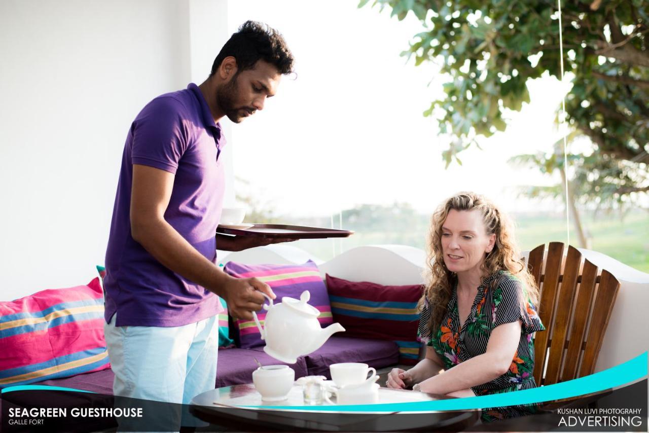 Seagreen Guesthouse - Galle Fort Eksteriør bilde