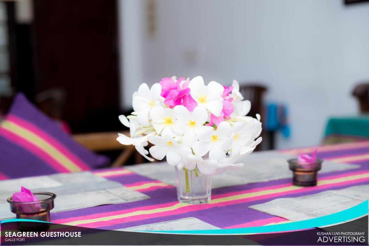 Seagreen Guesthouse - Galle Fort Eksteriør bilde