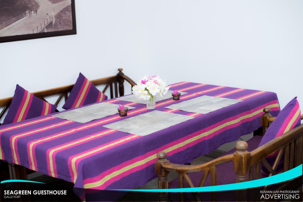 Seagreen Guesthouse - Galle Fort Eksteriør bilde